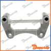 Support, étrier de frein arrière pour CHEVROLET | HZT-DW-000A, 96418881